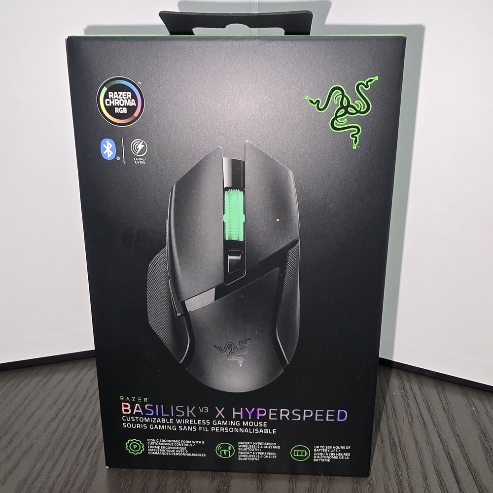 Razer Basilisk V3 X Hyperspeed Gaming Mouse